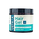 Ustraa Hair Gel - Strong Hold, Hair Styling 100 g 