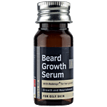 Ustraa Beard Growth Serum - For Oily Skin, Nourishing, For Men 35 ml 