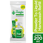 Godrej Protekt Mr. Magic Powder-To-Liquid Germ Protection Handwash Refill - Makes 200 ml Of Liquid 9 g