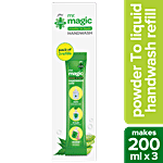 Godrej Protekt Mr.Magic Powder to Liquid Handwash - Neem & Aloe Vera, Protection Against Germs 9 g (Pack of 3)