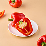 fresho! Capsicum - Red (Loose) 2 pcs