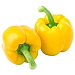 Fresho Capsicum - Yellow 2 pcs