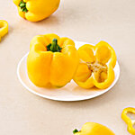 fresho! Capsicum - Yellow 2 pcs