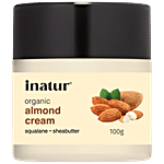 Inatur Almond Cream - Dry, Sensitive & Normal Skin 100 g