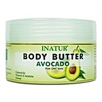Inatur Body Butter - Dry Skin, Avocado 200 g