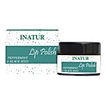 INATUR  Peppermint & Black Seed Lip Polish 10 g