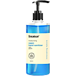 Inatur Moisturising Hand Sanitizer - Neem Extract, Alcohol Based, Kills 99.9% Germs 500 ml 