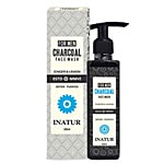 INATUR  Men Charcoal Face Wash 200 ml