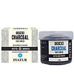 Inatur Men Charcoal Face Mask 125 g 