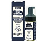 INATUR  Monoi Thyme & Mint Shaving Foam For Men 100 ml