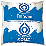 Nandini Pasteurised Toned Milk 500 ml Pouch