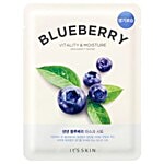 It's Skin The Fresh Mask Sheet - Blueberry 1 pc