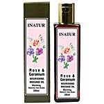 INATUR  Destress Body Massage Oil 200 ml