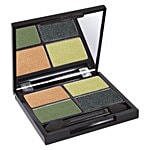 ZUII ORGANIC Flora Quad Eyeshadow Palette 6 g Breeze