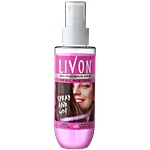 Livon Serum Anti-frizz Serum Spray - For All Hair Types, Damage Protection, With Vitamin B & Argan Oil 50 ml
