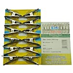 Koti Cloth Clips - Steel, Ring 12 pcs 