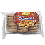 Shakti Coconut Laccha Cookies 200 g Tray