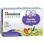 Himalaya Gentle Baby Soap - With Oils Of Olive & Almond, For Daily Use 75 g 