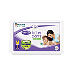 Himalaya Total Care Baby Pants - Medium, 9S 9 pcs