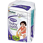 Himalaya Total Care Baby Diaper Pants - Large, 8-14 kg, With Anti-Rash Shield 9 pcs 