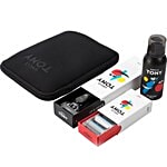 Uncle Tony Travellers Pack - Black 4 pcs