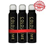 Colour Me Femme Gold Body Spray 150 ml Set Of 3