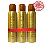 Colour Me Homme Gold Body Spray 150 ml Set of 3