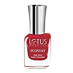 Lotus Makeup Ecostay Nail Enamel 10 ml Rocking Red