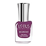Lotus Makeup Ecostay Nail Enamel 10 ml Plum Play