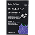 Glamveda Arbutin Anti Pigmentation Face Mask Sheet 25 g