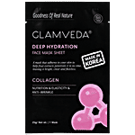 Glamveda Collagen Anti Ageing Face Mask Sheet 25 g
