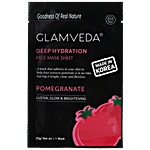 Glamveda Pomegranate Brightening Face Mask Sheet 25 g
