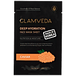 Glamveda Caviar Rejuvenate & Protecting Face Mask Sheet 25 g