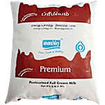 Aavin Pasteurised Full Cream Milk 500 ml Pouch