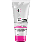 Qraa Advanced Lacto Dark Underarm Whitening Cream 50 g 