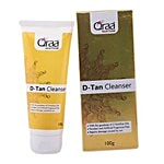 QRAA D-Tan Cleanser 100 g