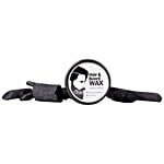 QRAA Hair Wax New - Black 100 g