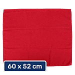 Liao Microfibre Cleaning & Dusting Cloth - Multipurpose, Red, 60 x 50 cm, G130060 1 pc