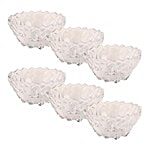 DP Glass Dessert Bowl 6 pcs