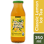 Brewhouse Tea Brewing Co. Organic Classic Lemon Ice Tea 350 ml
