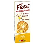 Bogutti Butter Cookies - Free, 20% Butter 135 g