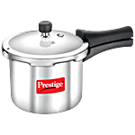 Prestige Popular Stainless Steel Outer Lid Pressure Cooker (20654) 2 L