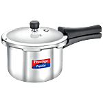 Prestige Popular Stainless Steel Outer Lid Pressure Cooker (20651) 3 L