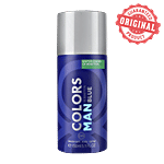 United Colors Of Benetton  Colours Man Blue Deodorant Spray 150 ml