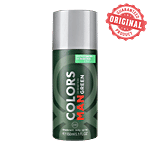 United Colors Of Benetton  Colours Man Green Deodorant Spray 150 ml
