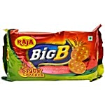 Raja Big-B Spicy Cracker 200 g 