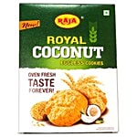 Raja Royal Coconut Eggless Cookies 100 g 