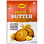 Raja Royal Butter Eggless Cookies 100 g