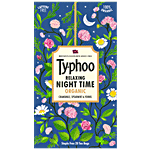 Typhoo Relaxing Organic Night Time Tea 26 g (20 Bags x 1.3 g each)