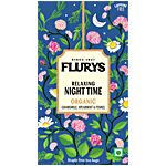 Flurys Relaxing Organic Night Time Tea 26 g (20 Bags x 1.3 g each)